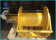 Mini couleur adaptée aux besoins du client hydraulique industrielle de treuil actionné pour le camion de bateau de crevette