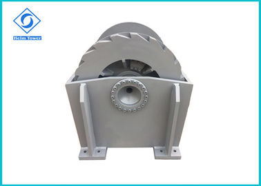 Ancre libre d'automne de double treuil hydraulique industriel simple de tambour pour la récupération de route