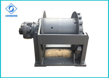 Ancre libre d'automne de double treuil hydraulique industriel simple de tambour pour la récupération de route