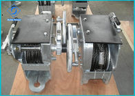 Mini approbation hydraulique industrielle marine du treuil ISO9001 de Sidewinder/ancre