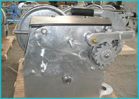 Mini approbation hydraulique industrielle marine du treuil ISO9001 de Sidewinder/ancre
