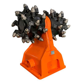 Couleur adaptée aux besoins du client par pression hydraulique adaptée aux besoins du client de MPA du coupeur de tambour d'excavatrice HDC05 31,5