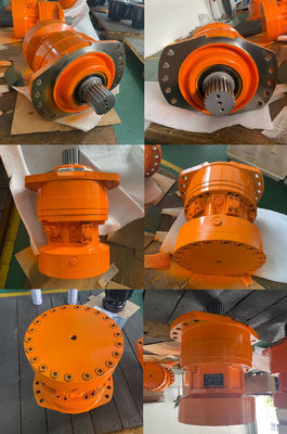 Moteur hydraulique de Poclain MS08 MSE08