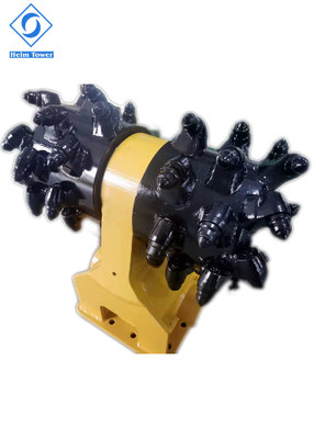 31,5 coupeur de tambour rotatoire de MPA Max Speed 265 pour l'excavatrice