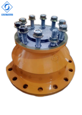 Moteur hydraulique radial de piston de Poclain MS05 pour des machines de construction