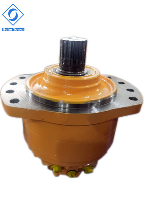Chargeur hydraulique de milliseconde For Skid Steer de Poclain de moteur d'entraînement de piston