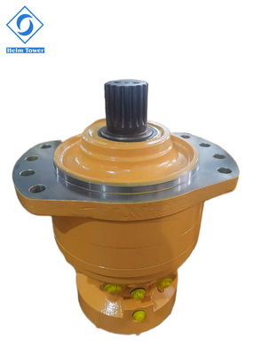 Milliseconde hydraulique MS05 MSE05 de Poclain de remplacement de moteur de roue de couple élevé à vitesse réduite