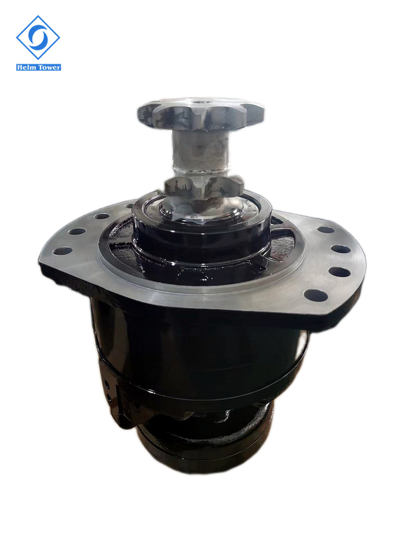 Moteur hydraulique de couple élevé à vitesse réduite de Rexroth MCR05 pour le chargeur de boeuf de dérapage