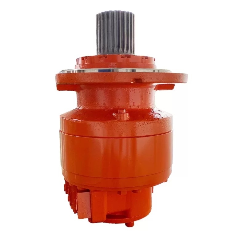 Couleur personnalisée Moteur hydraulique Poclain 2343-3490 N.m. couple 0-150 R/min Vitesse