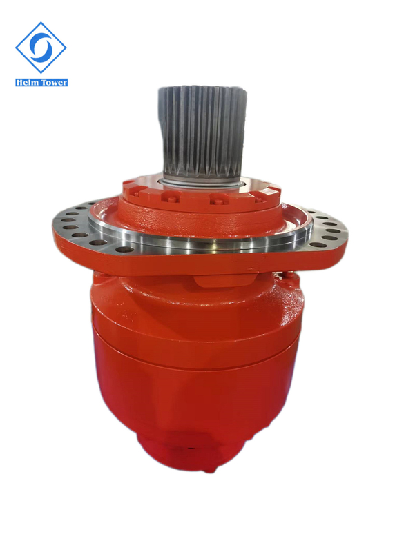 Moteur hydraulique en fonte de 2950 à 5100 Nm de couple maximal autorisé