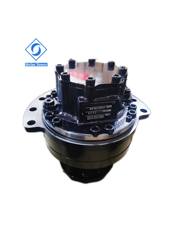 Moteur hydraulique MS série Poclain à pression maximale de 31,5 Mpa et certifié ISO 9001