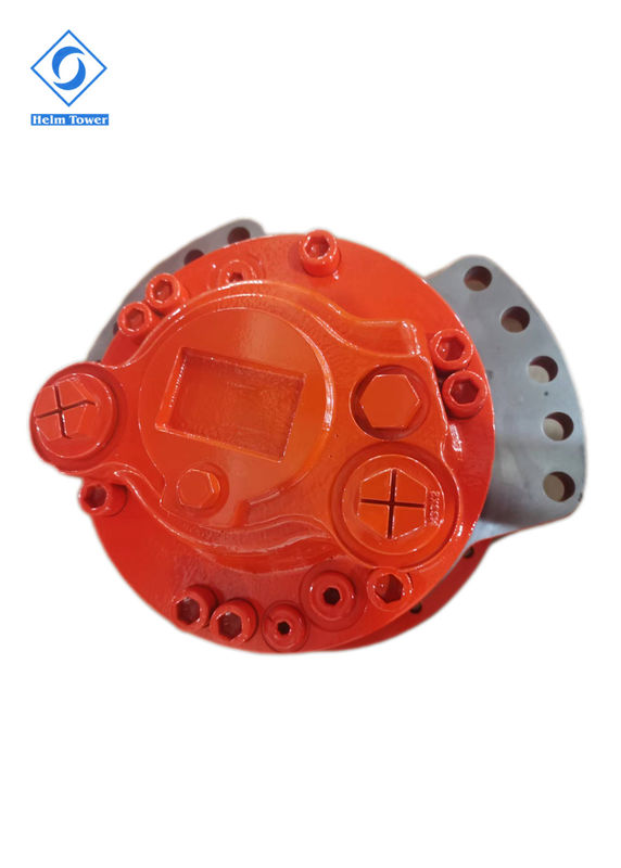 Moteur hydraulique puissant Vitesse de l'huile hydraulique simple/double pour des performances optimales