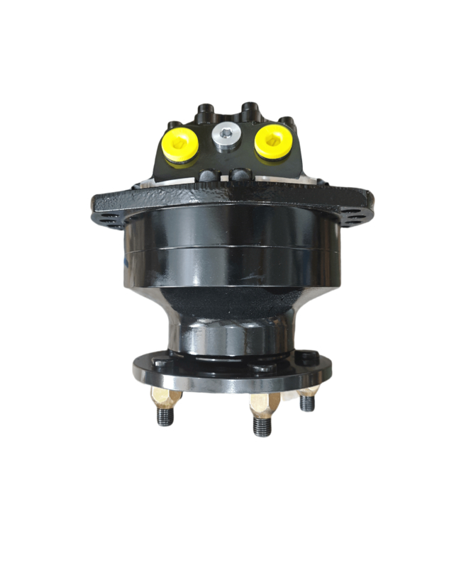 Moteur hydraulique à couple élevé : puissance moteur améliorée pour applications intensives