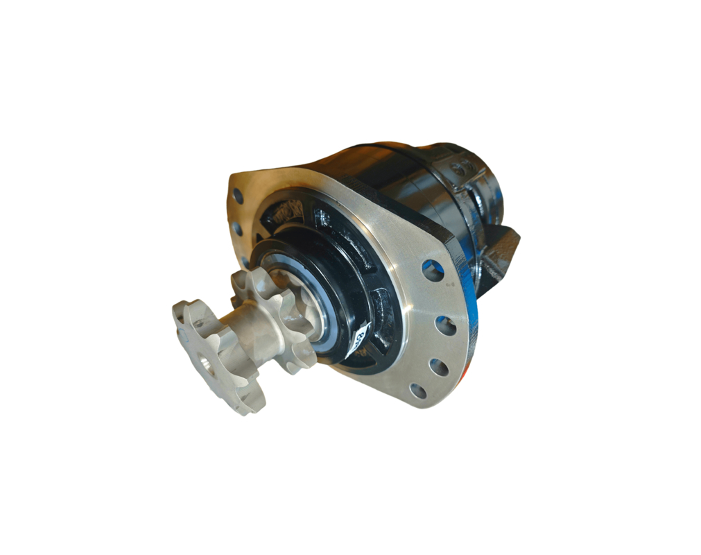 Remplacement des moteurs hydrauliques orbitaux Rexroth SÉRIE MCR par des moteurs hydrauliques orbitaux de 18-22 KW de puissance de sortie dans la puissance du moteur à huile hydraulique