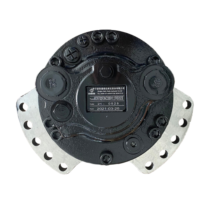 Arbres de moteur cannelés et coniques Moteur hydraulique à couple élevé pour le remplacement dans la SÉRIE Rexroth MCR