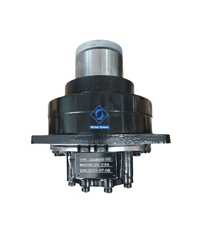 Moteur à piston hydraulique léger