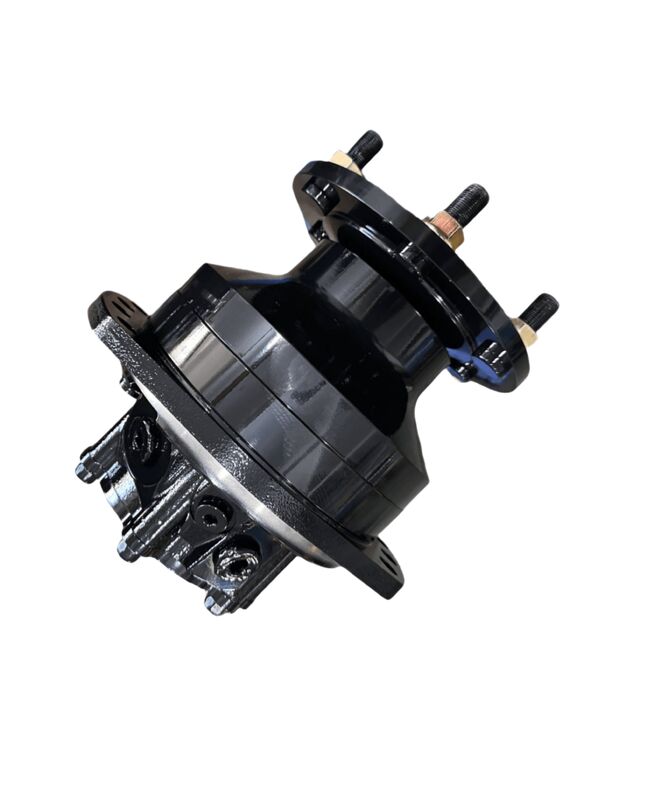 Moteur hydraulique à pression de 45 Mpa Plage de température de fonctionnement normale Pièces de rechange de précision