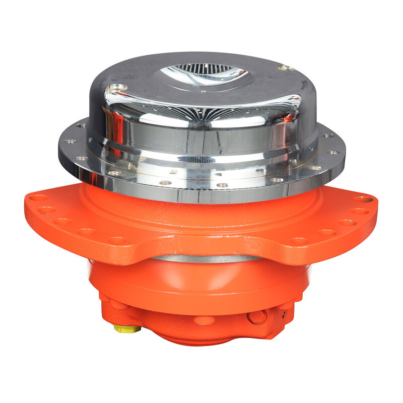 Type de commande de piston hydraulique Rexroth Moteur hydraulique MCR Série 50 Moteur hydraulique optimisé pour les opérations d'économie d'énergie