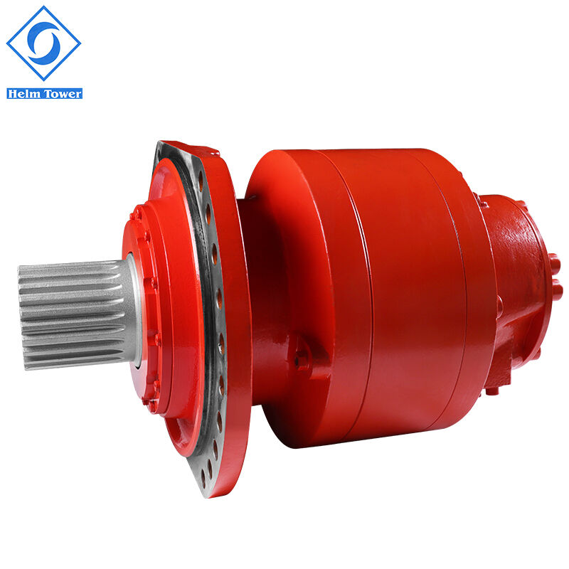 Moteur à roue hydraulique personnalisé pour les machines de construction fournissant une puissance et un contrôle améliorés dans des environnements difficiles