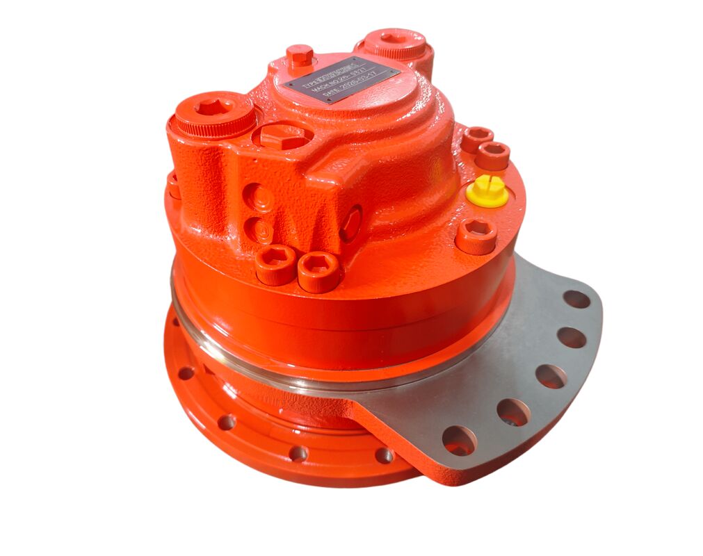 Pression nominale 40 MPa Moteur à piston hydraulique Type de puissance de l'huile hydraulique Configurations à vitesse unique et double offertes