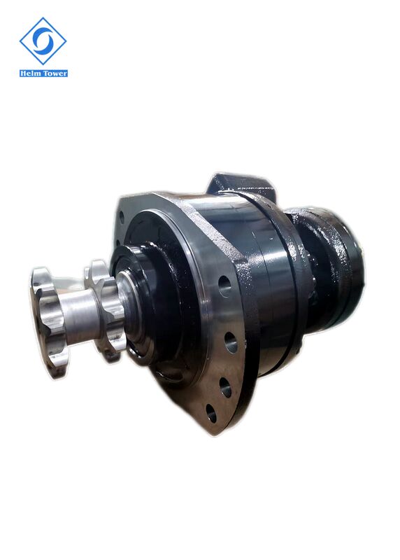 Moteur hydraulique de construction, type hydraulique à huile, adapté aux applications agricoles et marines