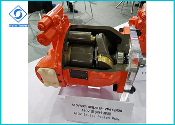Pompe à piston à compensation de pression d'A10V, pompe axiale à haute pression de chargement radial