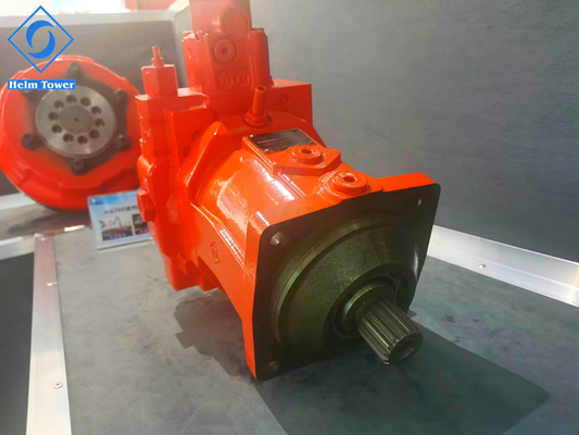 Axial Hydraulic Piston Pump A7V Custom Size 350 Bar