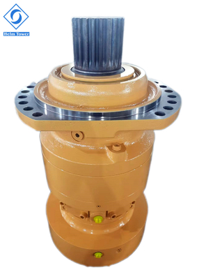 Moteur hydraulique de couple élevé à vitesse réduite à piston Poclain MS35 pour des machines d'exploitation