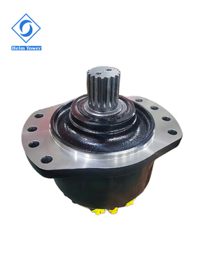 Couple élevé de moteur hydraulique de piston de Poclain MS02 à vitesse réduite