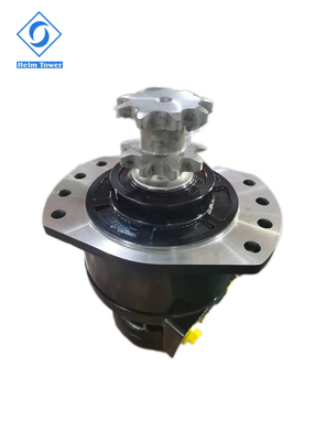 Moteur hydraulique de piston d'acier de Rexroth MCR05 de remplacement pour le chargeur de boeuf de dérapage