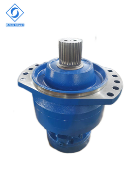 Moteur de milliseconde Series Hydraulic Drive de 150 r Min Poclain MS18 MSE18 pour Mini Road Header