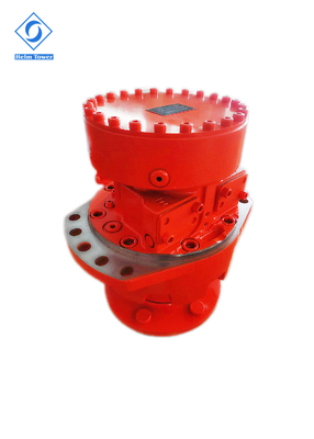 Couple élevé de moteur radial de piston du rexroth MCR10 de bosch de l'hydraulique à vitesse réduite pour l'en-tête de route