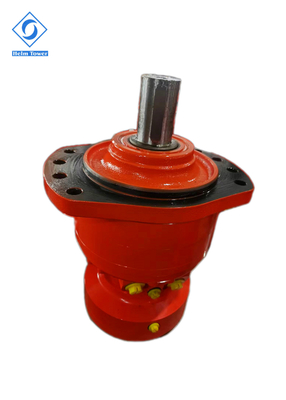 Milliseconde Poclain Hydraulic Motor de MS08 MSE08 pour l'agriculture 170 R/Min