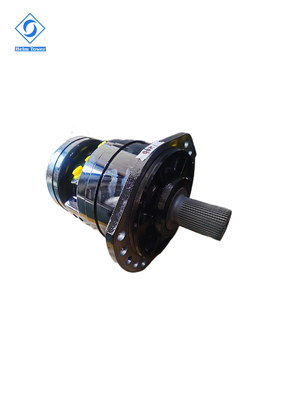 Moteur à piston hydraulique Poclain en fonte Ms02 à deux vitesses et à une seule vitesse