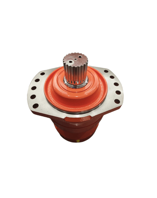 Moteur à entraînement hydraulique à basse vitesse et à couple élevé 25-475 KGS après support technique vidéo