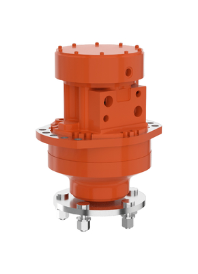 2850-5100 N.m Moteur hydraulique en fonte fonctionnant à 100-125 r/min