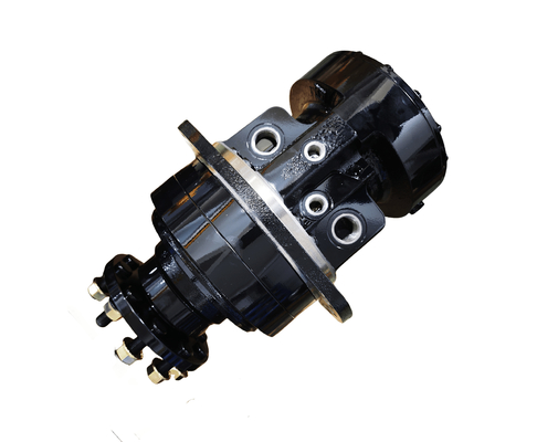 17.5-22 MPa, moteur hydraulique à orbite de flange personnalisé pour machines de construction