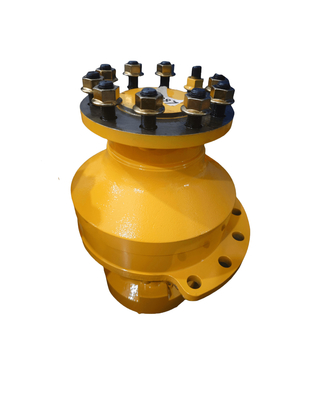 Tour de casque couple basse vitesse 0-220 R/min Moteur à piston hydraulique pour équipement de construction
