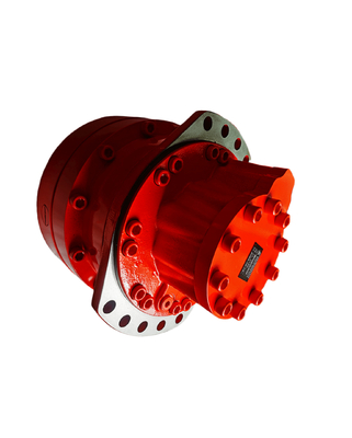 Moteur à piston hydraulique en fonte