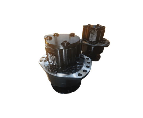 Moteur à piston hydraulique personnalisé, couple en fonte 2950-5100 Nm