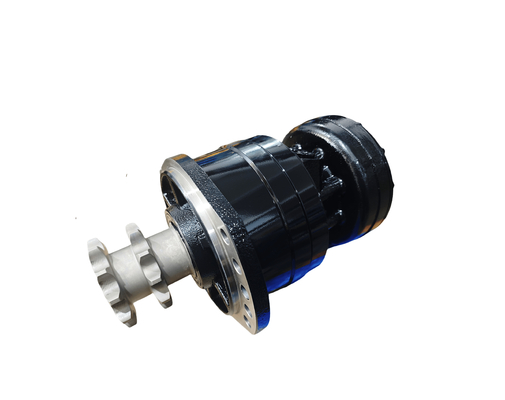 Propulsion hydraulique à basse vitesse et à couple personnalisée avec huile à température normale