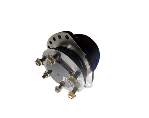 Le moteur hydraulique à couleur personnalisée fournit un couple à basse vitesse pour les machines de construction