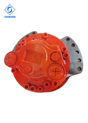 Moteur hydraulique puissant Vitesse de l'huile hydraulique simple/double pour des performances optimales
