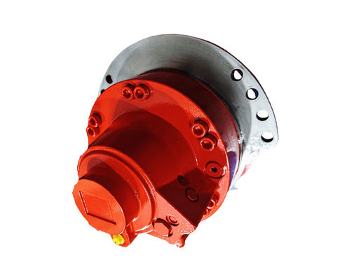 31.5 MPa Min Pression d'ouverture Arbre moteur droit Moteur à roue hydraulique pour équipement de manutention de matériaux