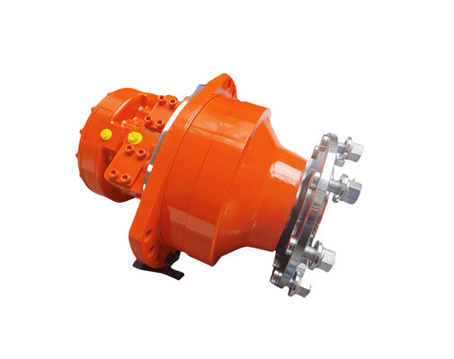 Moteur à piston hydraulique à vitesse simple/double 31,5 MPa Pression nominale et type de puissance de l'huile hydraulique pour les performances de vitesse