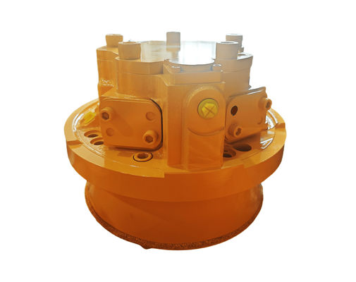 Moteur à roue hydraulique à piston hydraulique de type de commande pour applications lourdes et en fonte