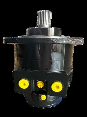 Moteur à pistons pour machines de construction, agricoles et maritimes, pression nominale 40 MPa, moteur hydraulique adapté à diverses machines