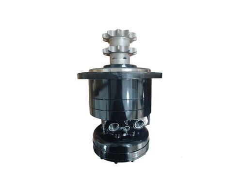 Type de puissance à huile hydraulique Moteur à pistons hydrauliques Pression nominale 40 MPa Couleur Demande du client Idéal pour les engins lourds