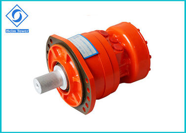 Haute pression hydraulique de moteur du piston HMCR03 à faible bruit pour le chargeur de boeuf de dérapage