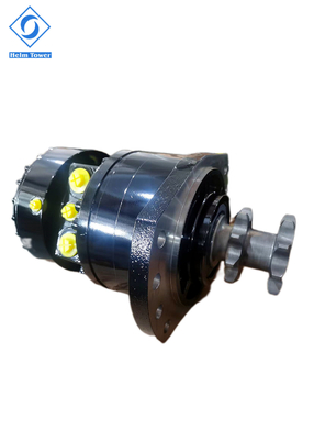 0 - Moteur hydraulique d'entraînement de roue de 200 r Min Low Speed High Torque pour le boeuf de dérapage